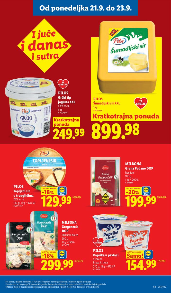 Lidl catalog page 85 — 2026-09-17 to 2026-09-23