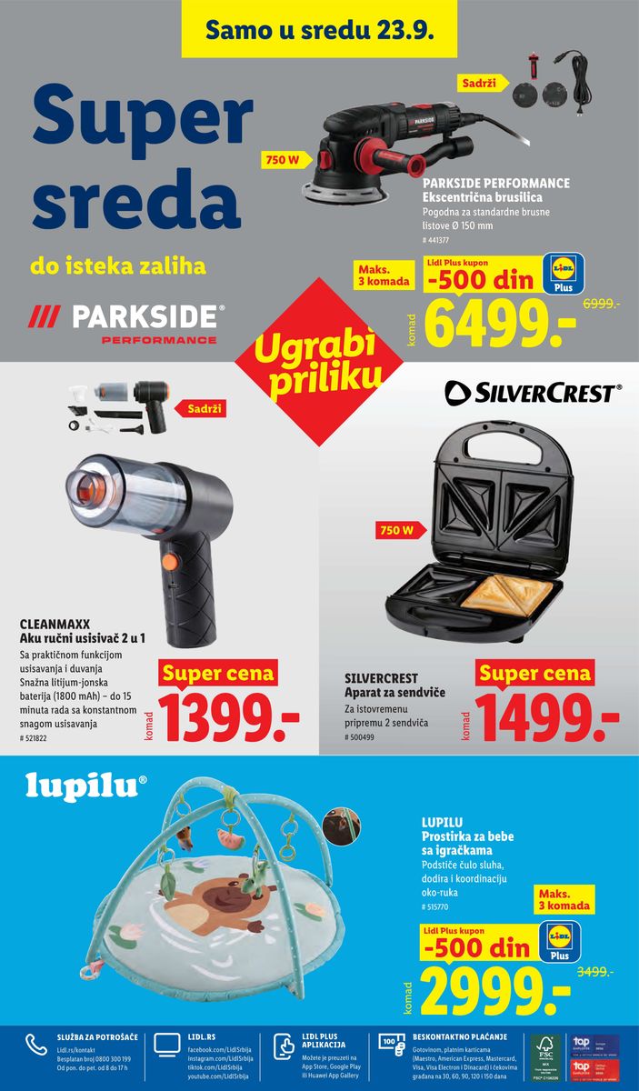 Lidl catalog page 86 — 2026-09-17 to 2026-09-23