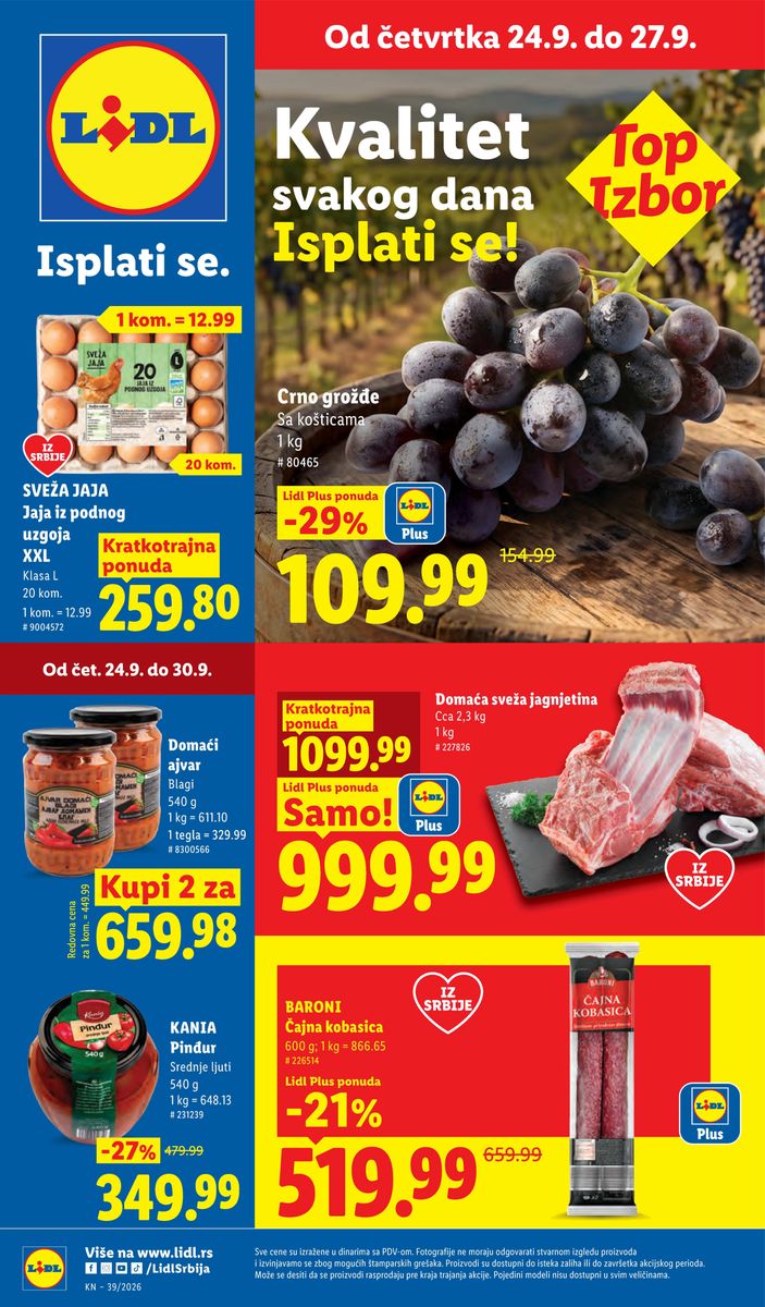 Lidl catalog 2026-09-24 to 2026-09-30