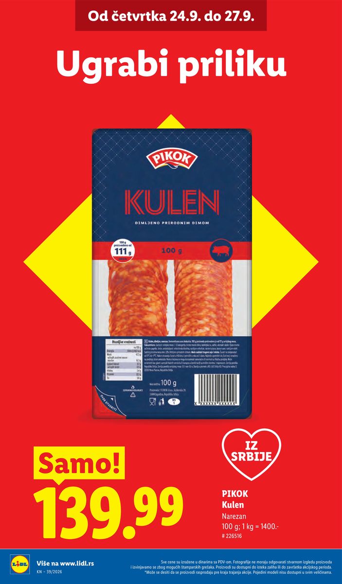 Lidl catalog page 4 — 2026-09-24 to 2026-09-30