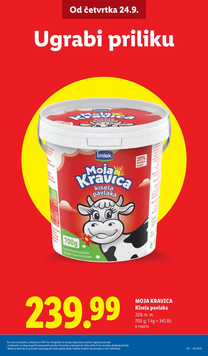 Lidl catalog page 5 — 2026-09-24 to 2026-09-30