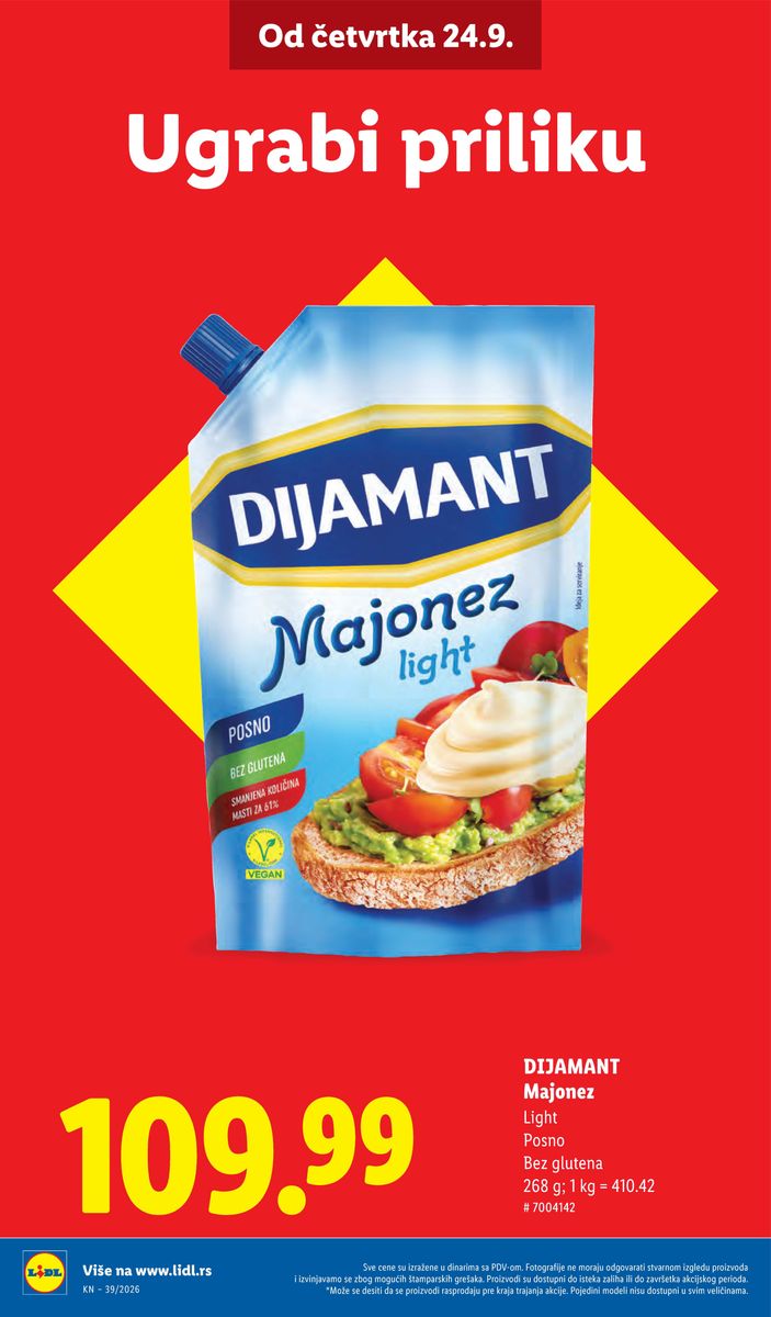Lidl catalog page 8 — 2026-09-24 to 2026-09-30