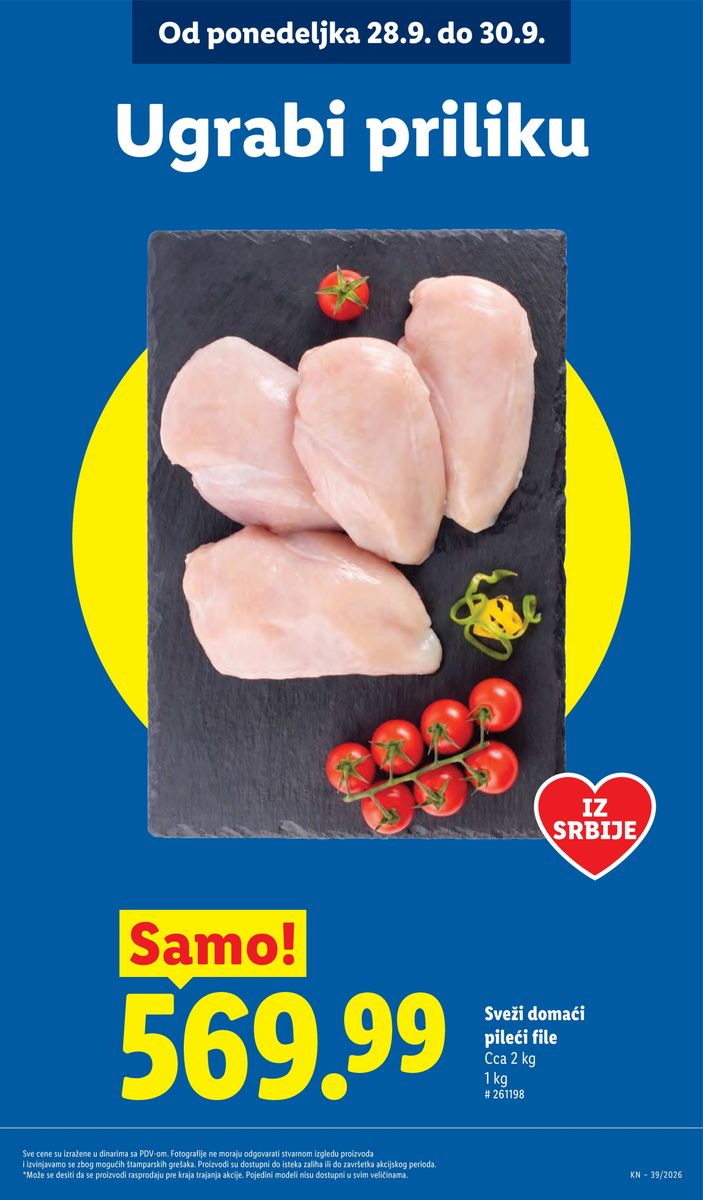 Lidl catalog page 15 — 2026-09-24 to 2026-09-30