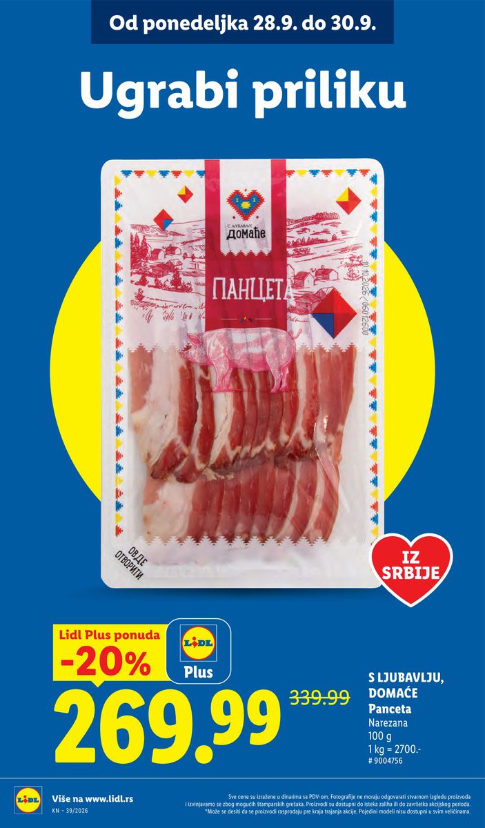 Lidl catalog page 16 — 2026-09-24 to 2026-09-30