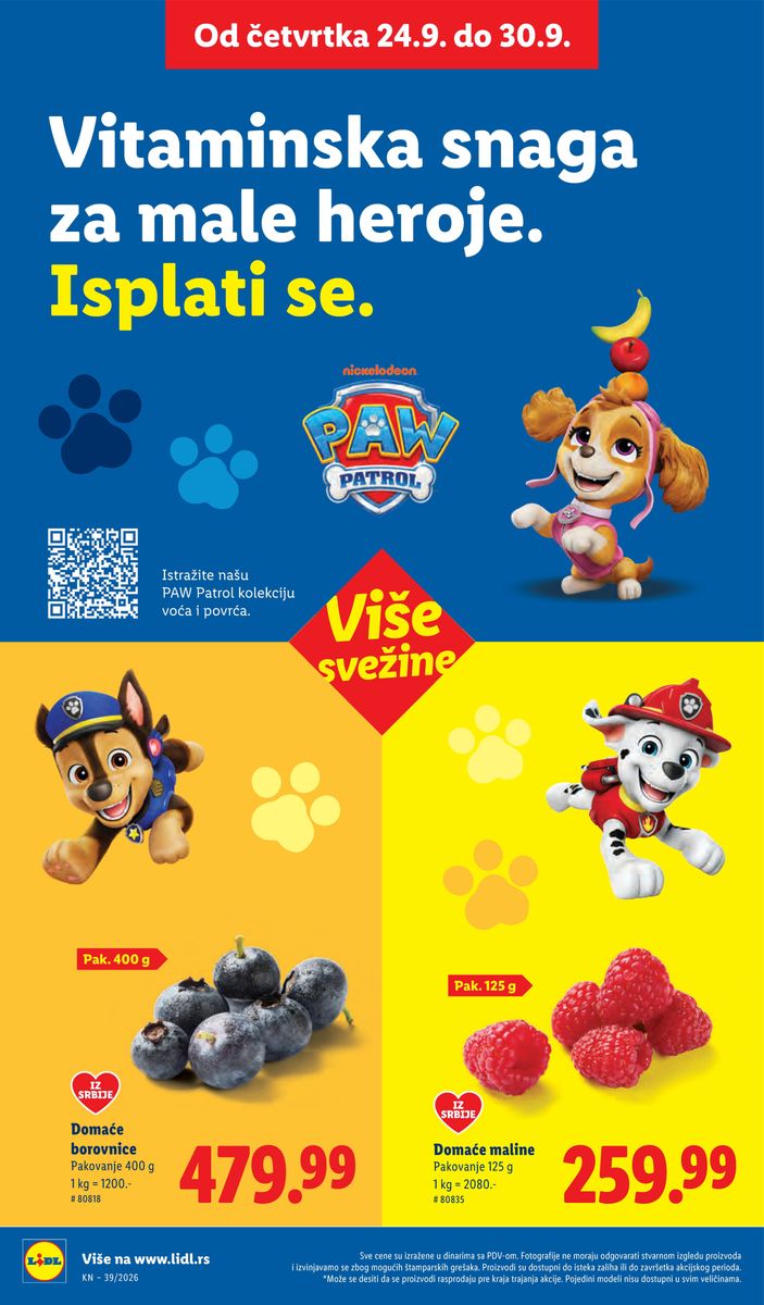Lidl catalog page 20 — 2026-09-24 to 2026-09-30