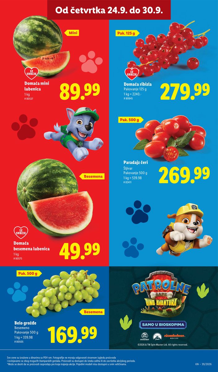 Lidl catalog page 21 — 2026-09-24 to 2026-09-30