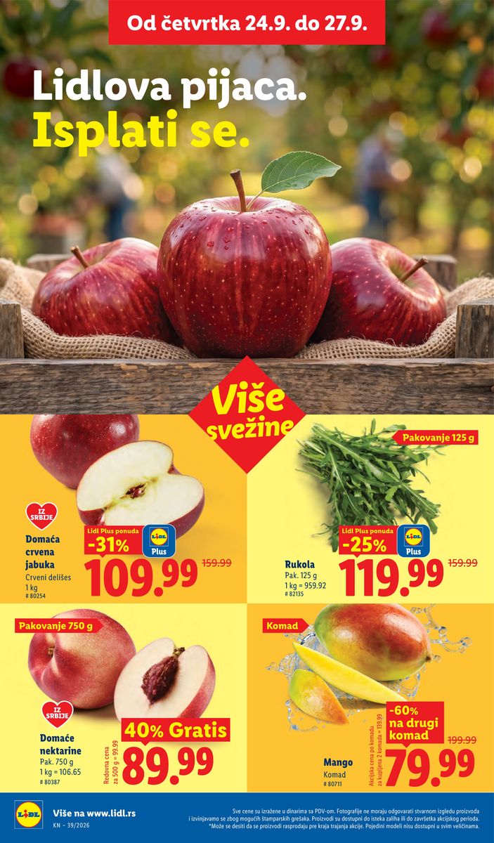 Lidl catalog page 22 — 2026-09-24 to 2026-09-30