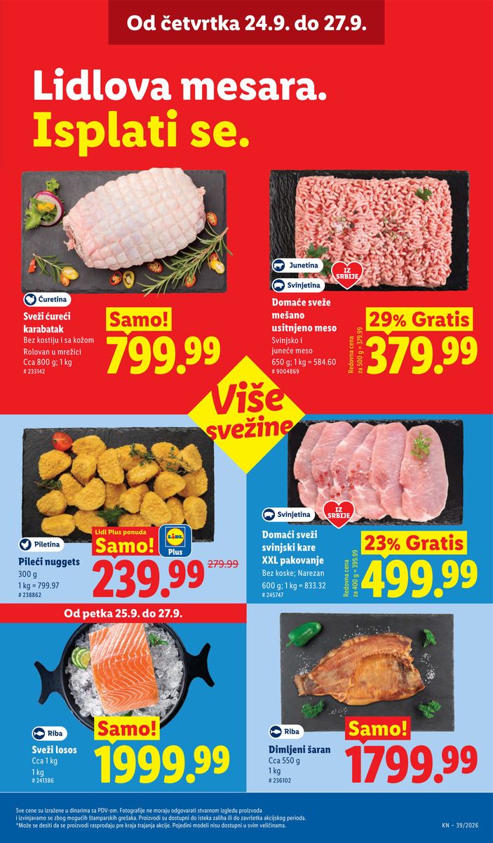Lidl catalog page 23 — 2026-09-24 to 2026-09-30