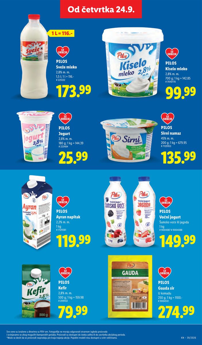 Lidl catalog page 27 — 2026-09-24 to 2026-09-30