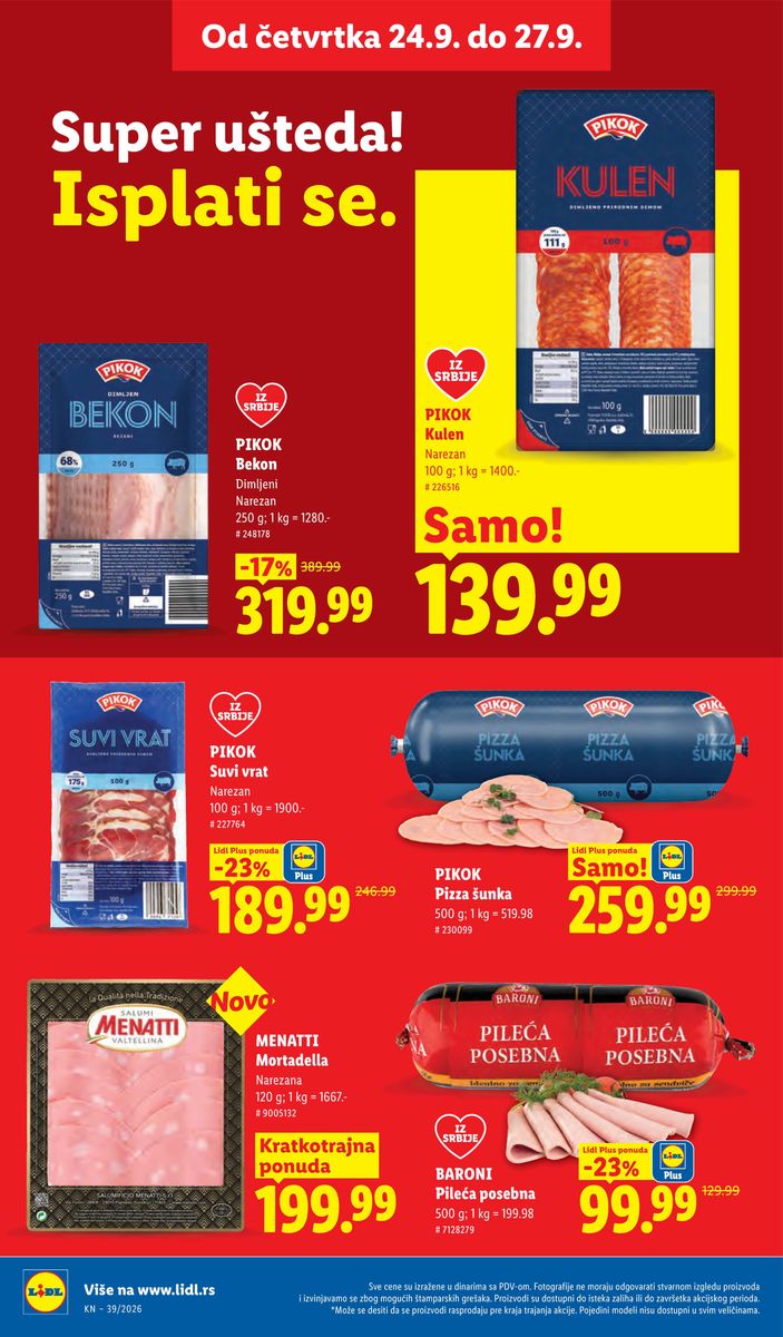Lidl catalog page 28 — 2026-09-24 to 2026-09-30