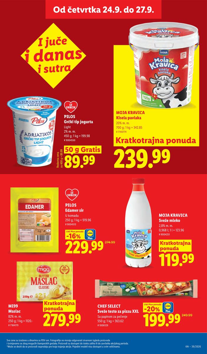 Lidl catalog page 29 — 2026-09-24 to 2026-09-30
