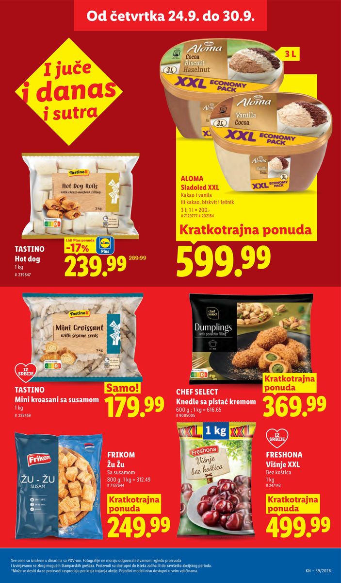 Lidl catalog page 31 — 2026-09-24 to 2026-09-30