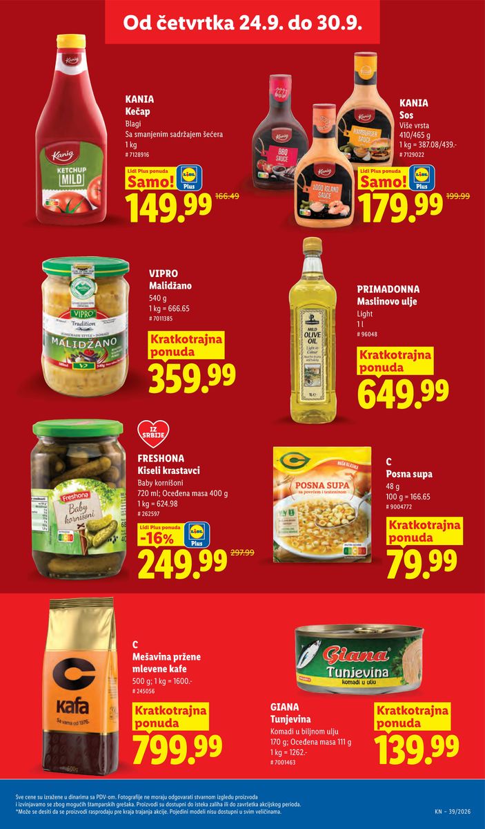 Lidl catalog page 33 — 2026-09-24 to 2026-09-30