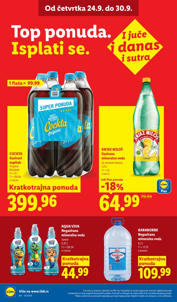 Lidl catalog page 36 — 2026-09-24 to 2026-09-30