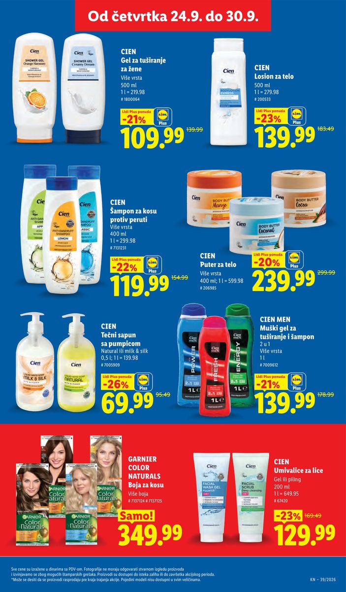 Lidl catalog page 39 — 2026-09-24 to 2026-09-30