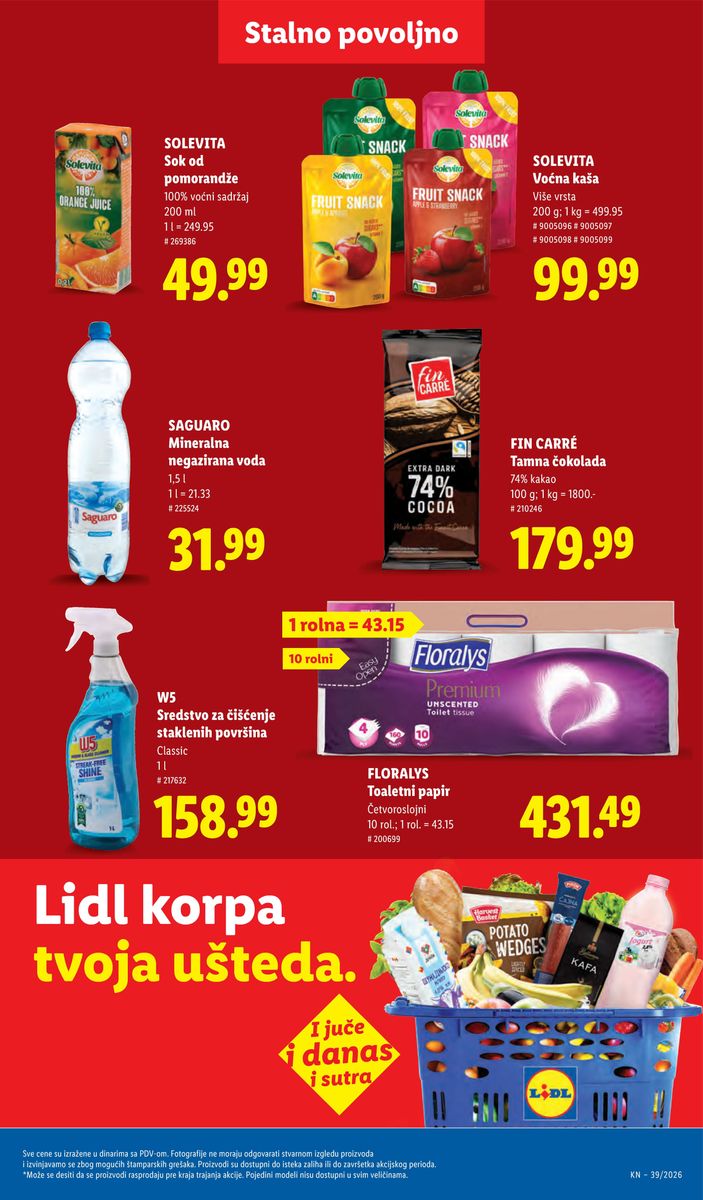 Lidl catalog page 43 — 2026-09-24 to 2026-09-30