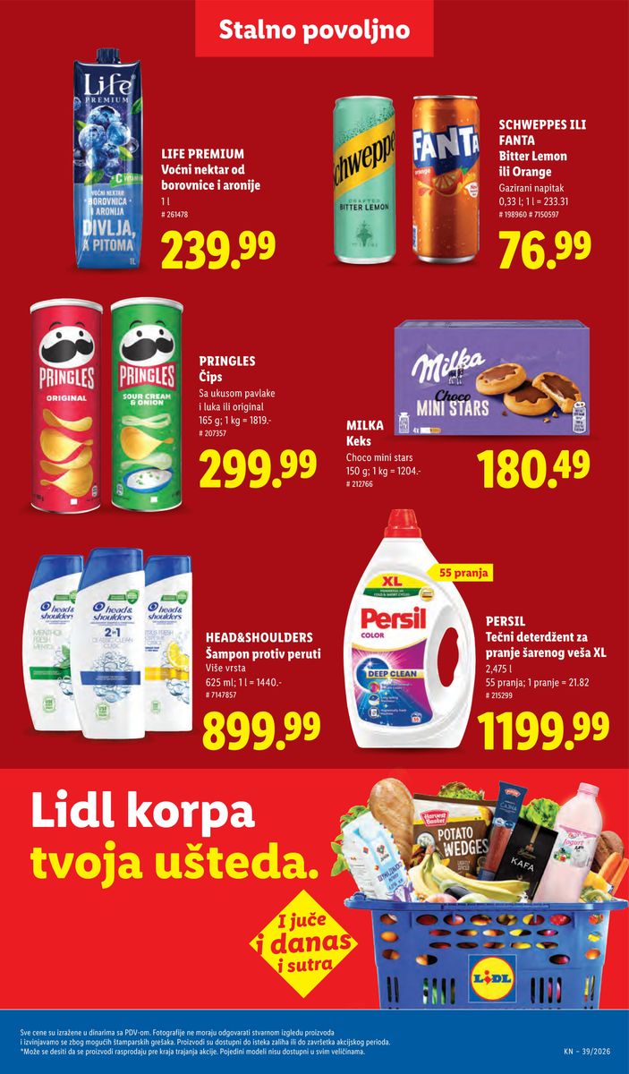 Lidl catalog page 45 — 2026-09-24 to 2026-09-30