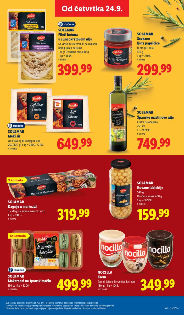 Lidl catalog page 49 — 2026-09-24 to 2026-09-30