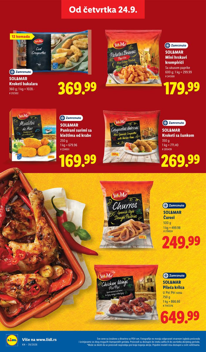 Lidl catalog page 50 — 2026-09-24 to 2026-09-30