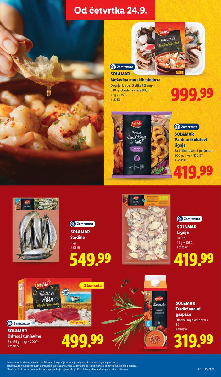 Lidl catalog page 51 — 2026-09-24 to 2026-09-30