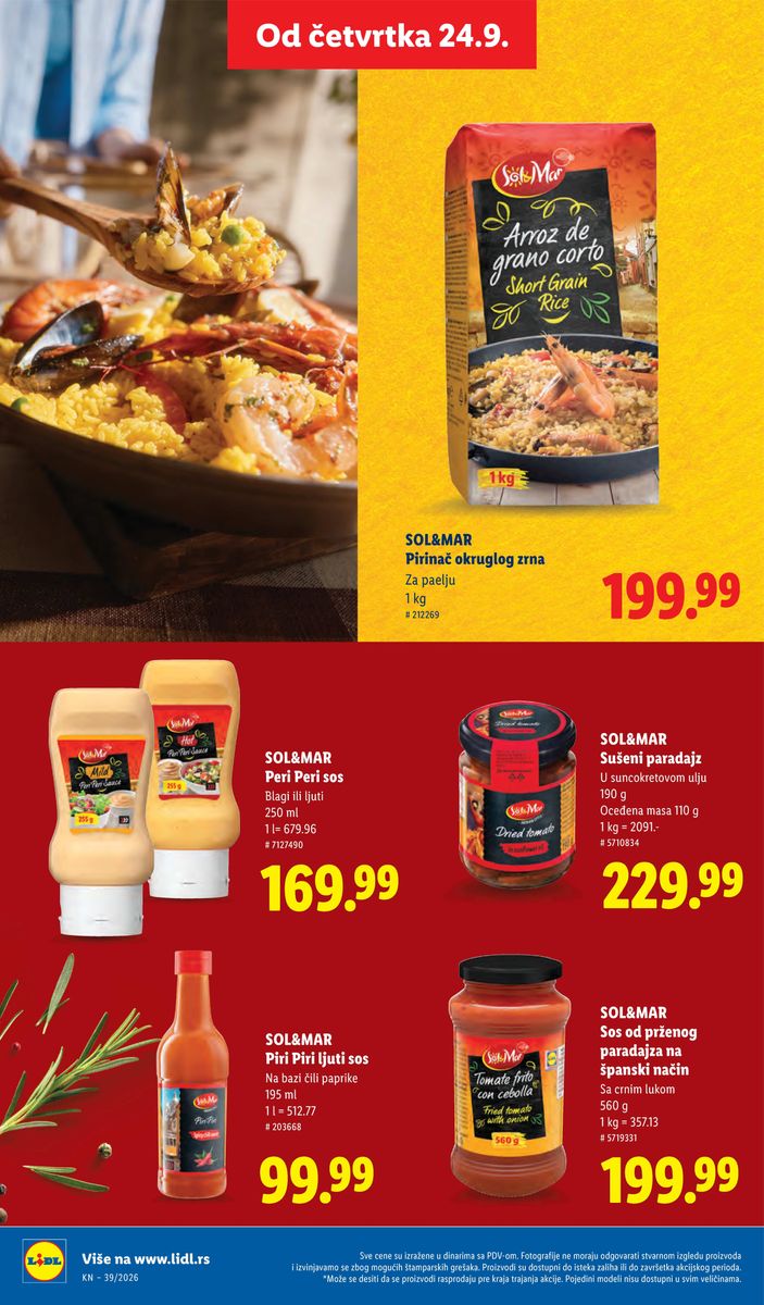 Lidl catalog page 52 — 2026-09-24 to 2026-09-30