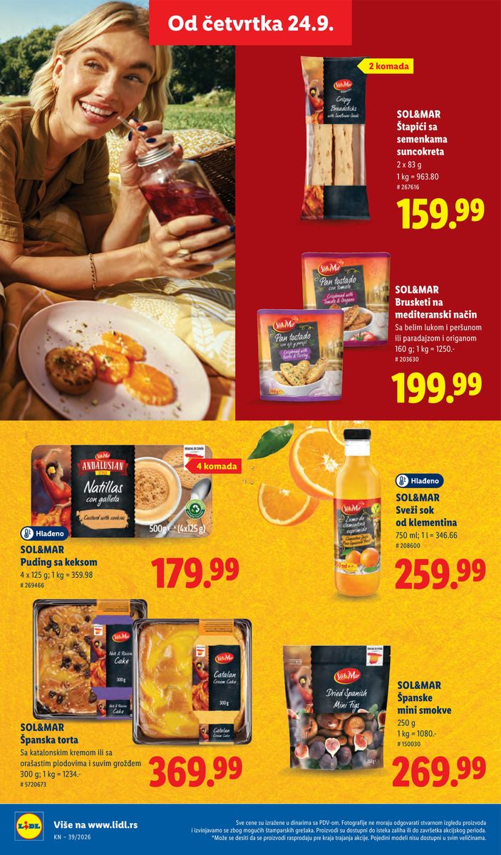 Lidl catalog page 54 — 2026-09-24 to 2026-09-30