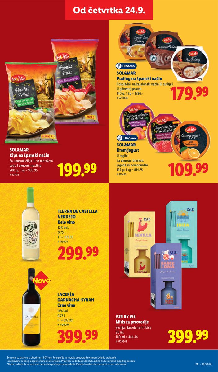 Lidl catalog page 55 — 2026-09-24 to 2026-09-30