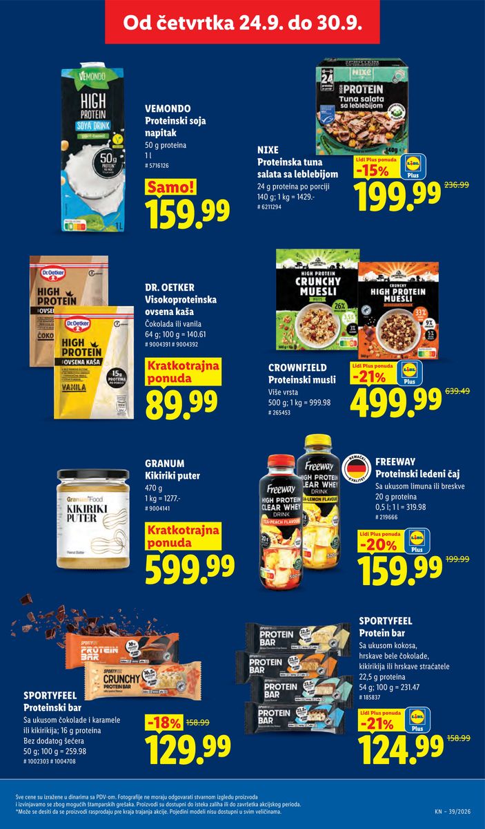 Lidl catalog page 57 — 2026-09-24 to 2026-09-30
