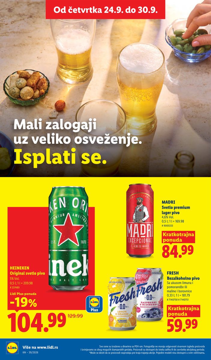Lidl catalog page 58 — 2026-09-24 to 2026-09-30