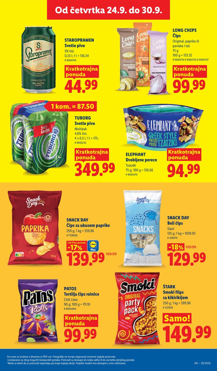 Lidl catalog page 59 — 2026-09-24 to 2026-09-30