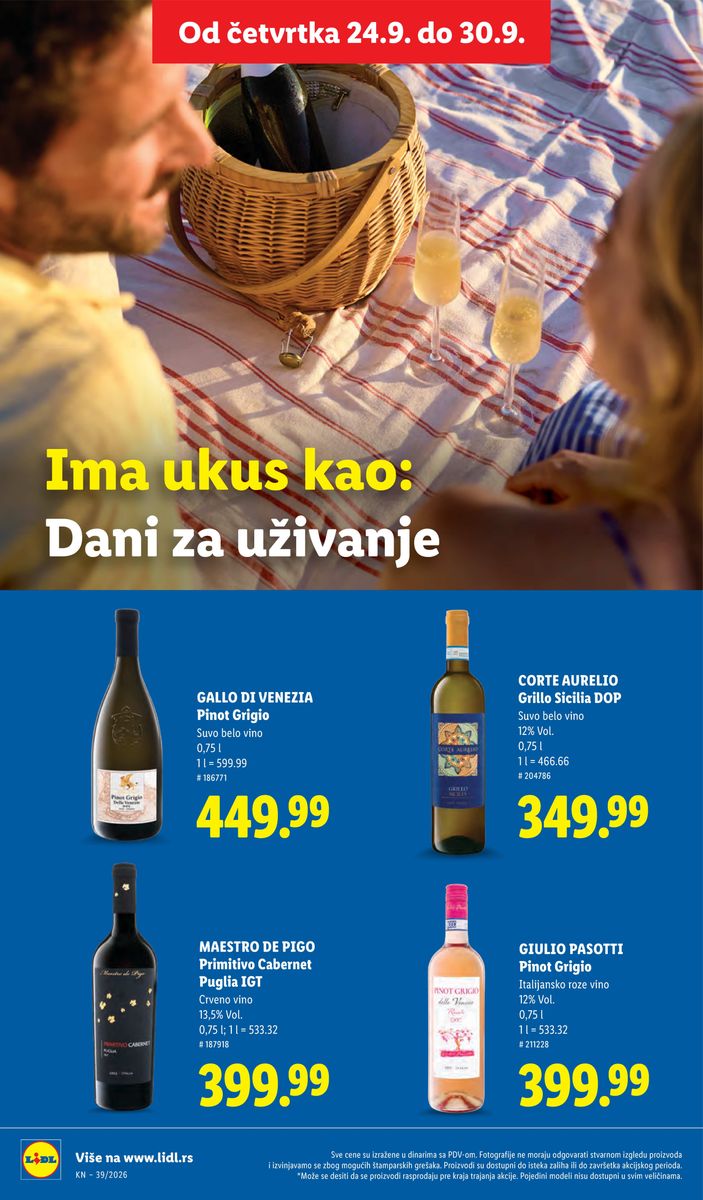 Lidl catalog page 60 — 2026-09-24 to 2026-09-30