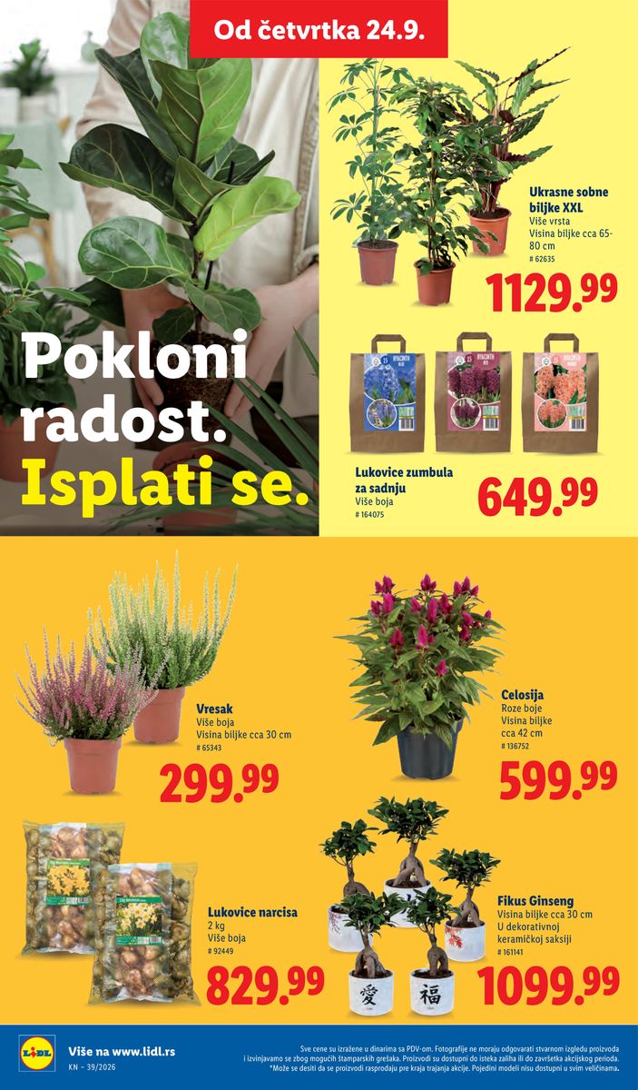 Lidl catalog page 64 — 2026-09-24 to 2026-09-30