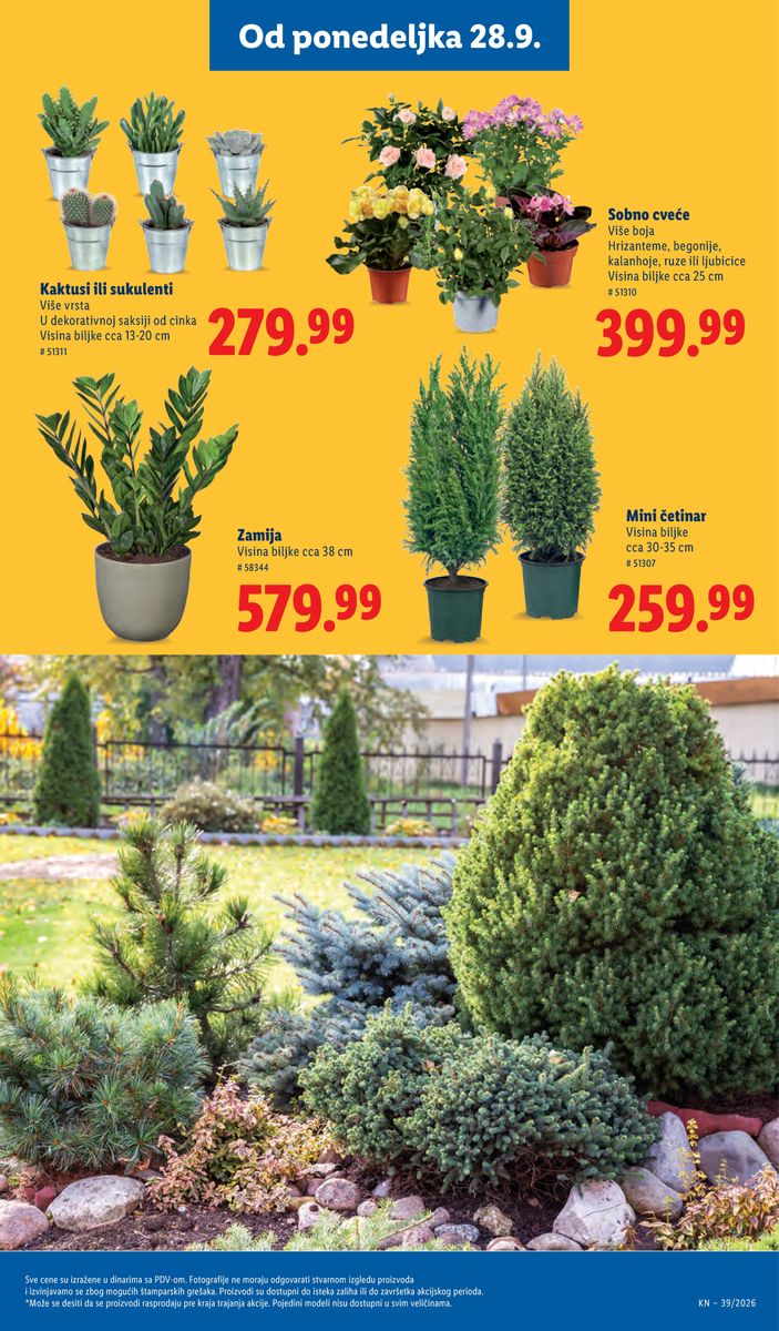 Lidl catalog page 65 — 2026-09-24 to 2026-09-30