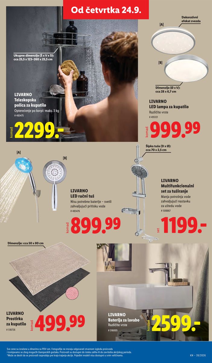 Lidl catalog page 69 — 2026-09-24 to 2026-09-30