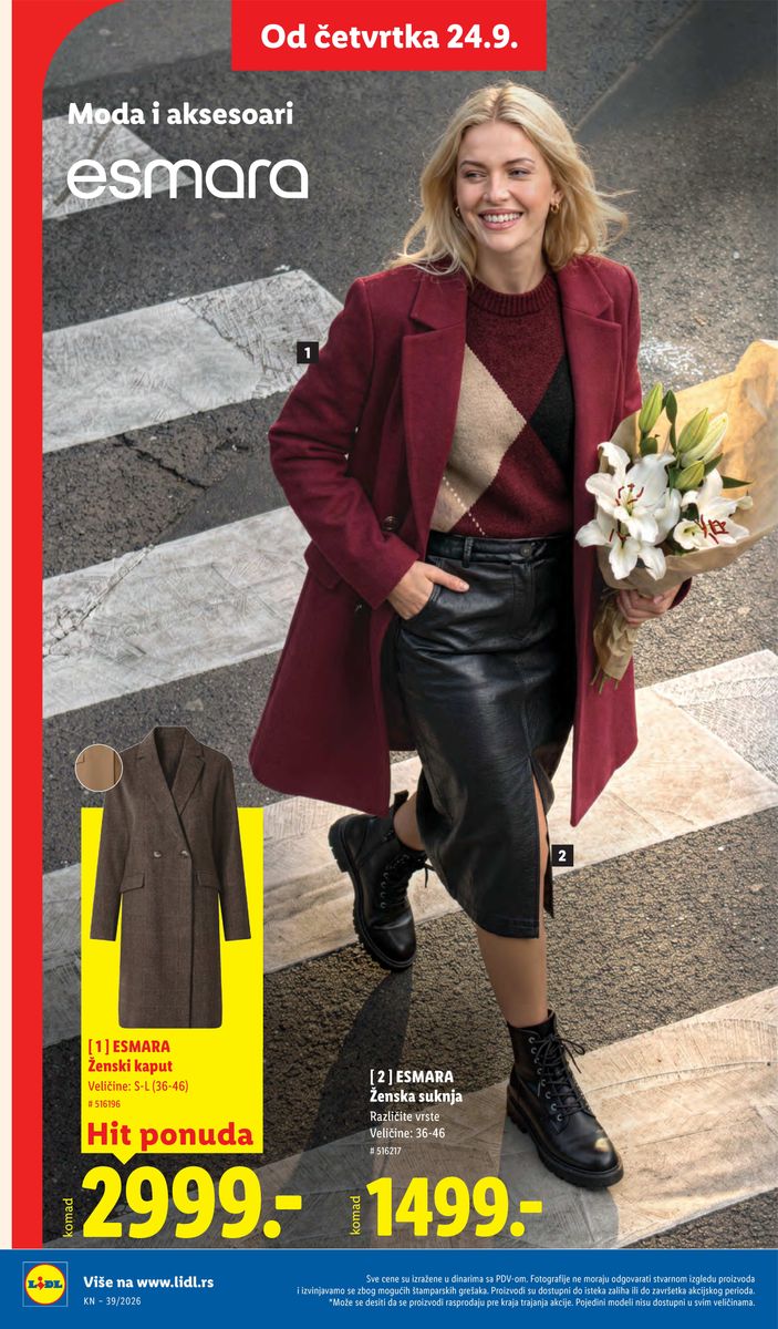 Lidl catalog page 76 — 2026-09-24 to 2026-09-30
