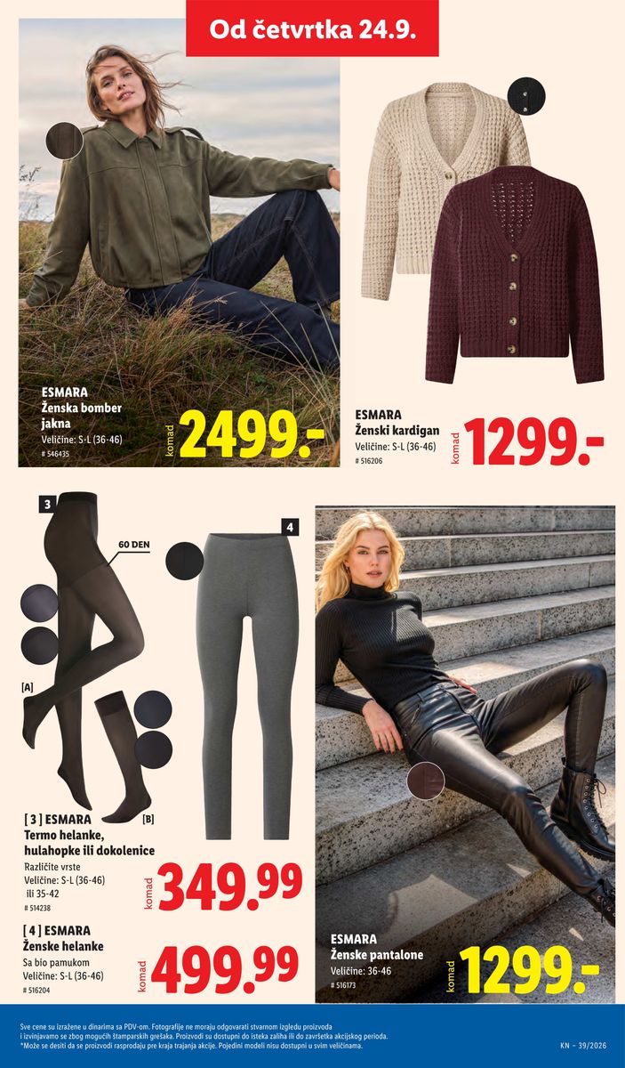 Lidl catalog page 77 — 2026-09-24 to 2026-09-30