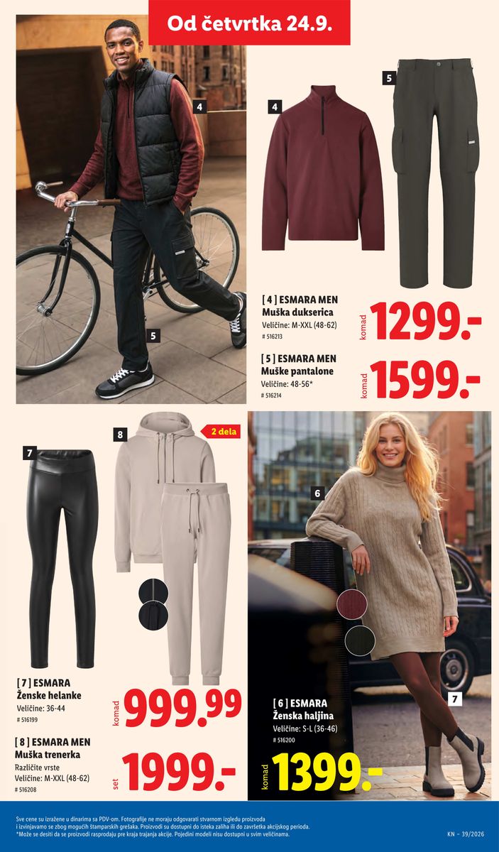 Lidl catalog page 79 — 2026-09-24 to 2026-09-30