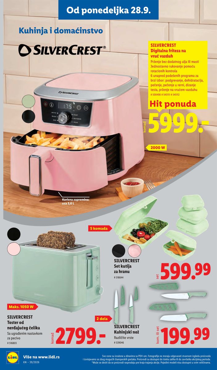 Lidl catalog page 86 — 2026-09-24 to 2026-09-30
