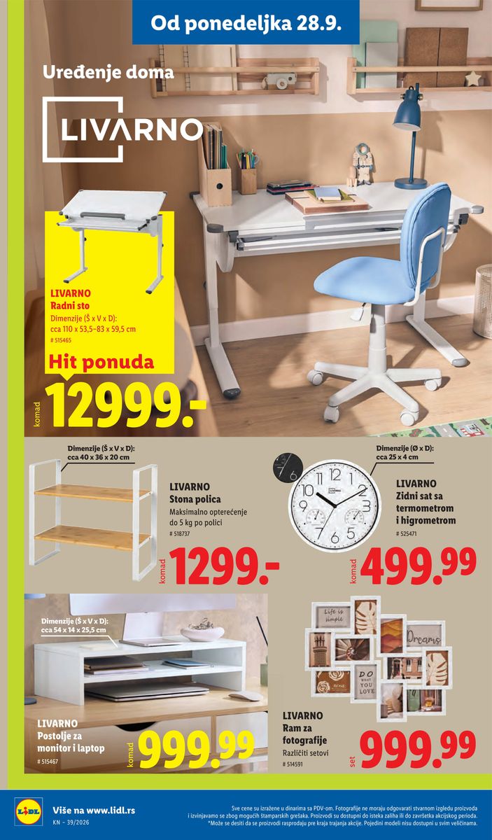 Lidl catalog page 88 — 2026-09-24 to 2026-09-30