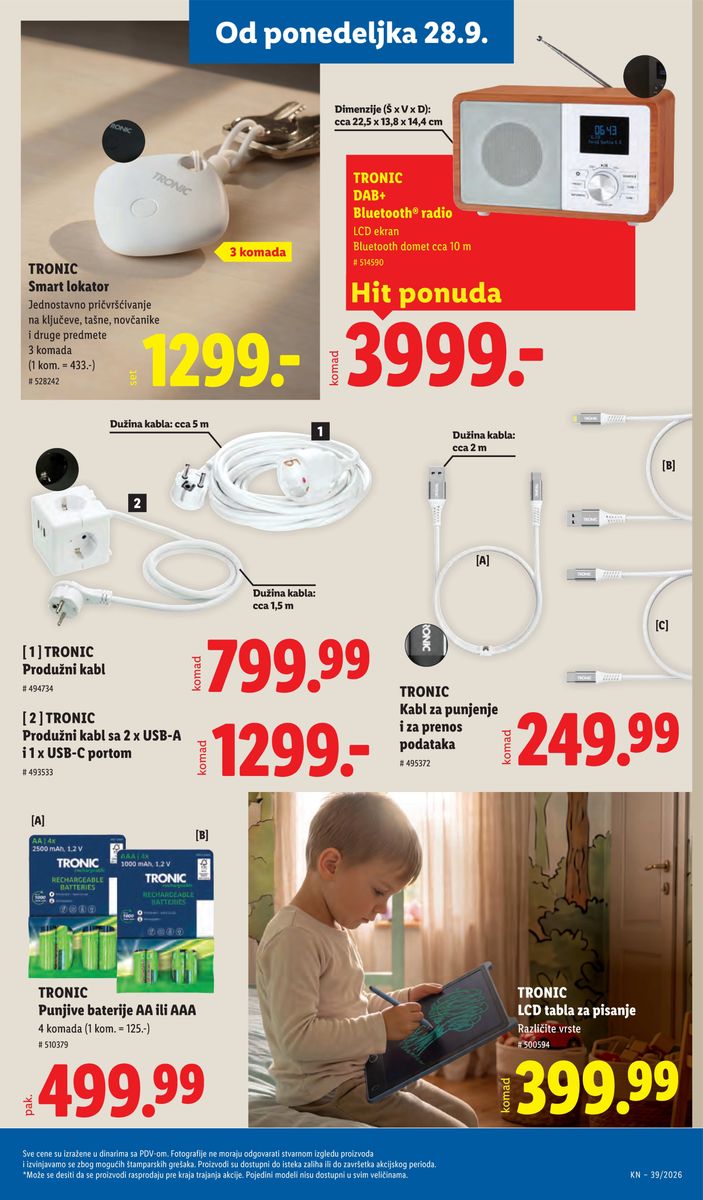 Lidl catalog page 89 — 2026-09-24 to 2026-09-30