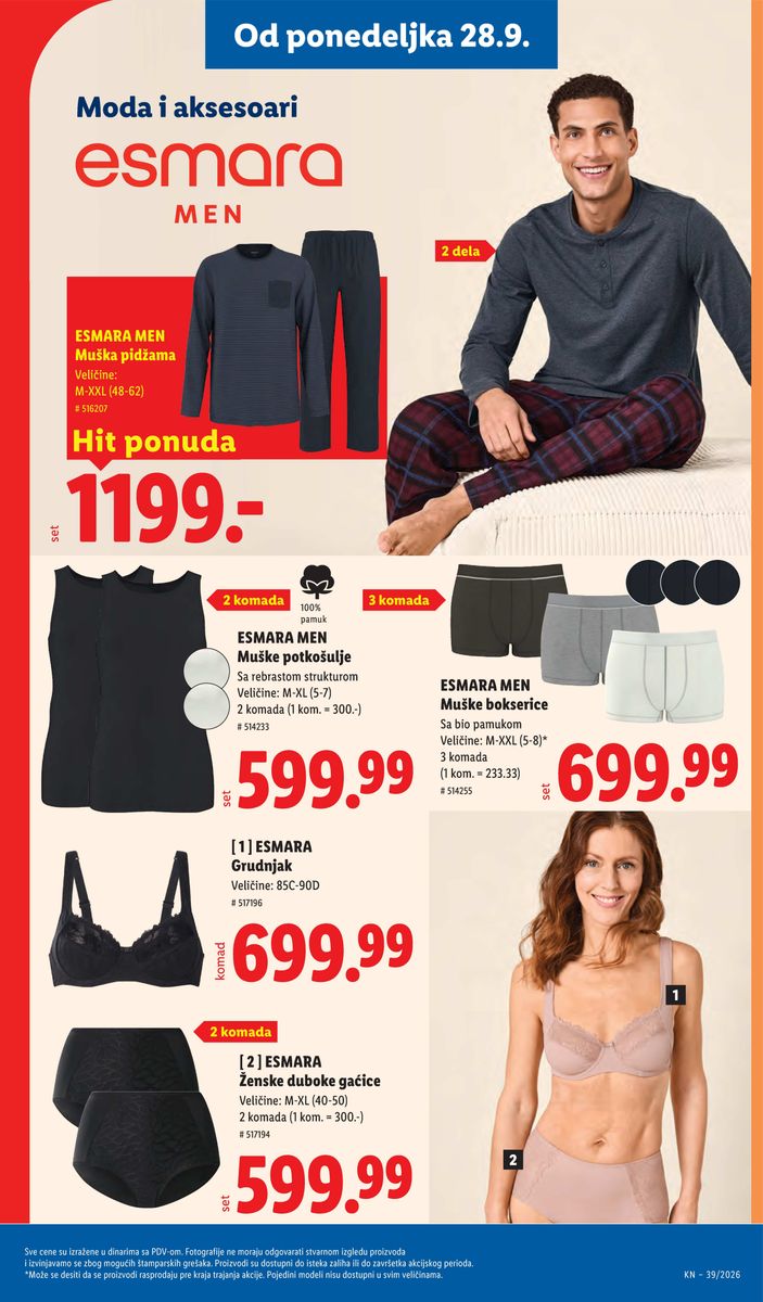 Lidl catalog page 91 — 2026-09-24 to 2026-09-30