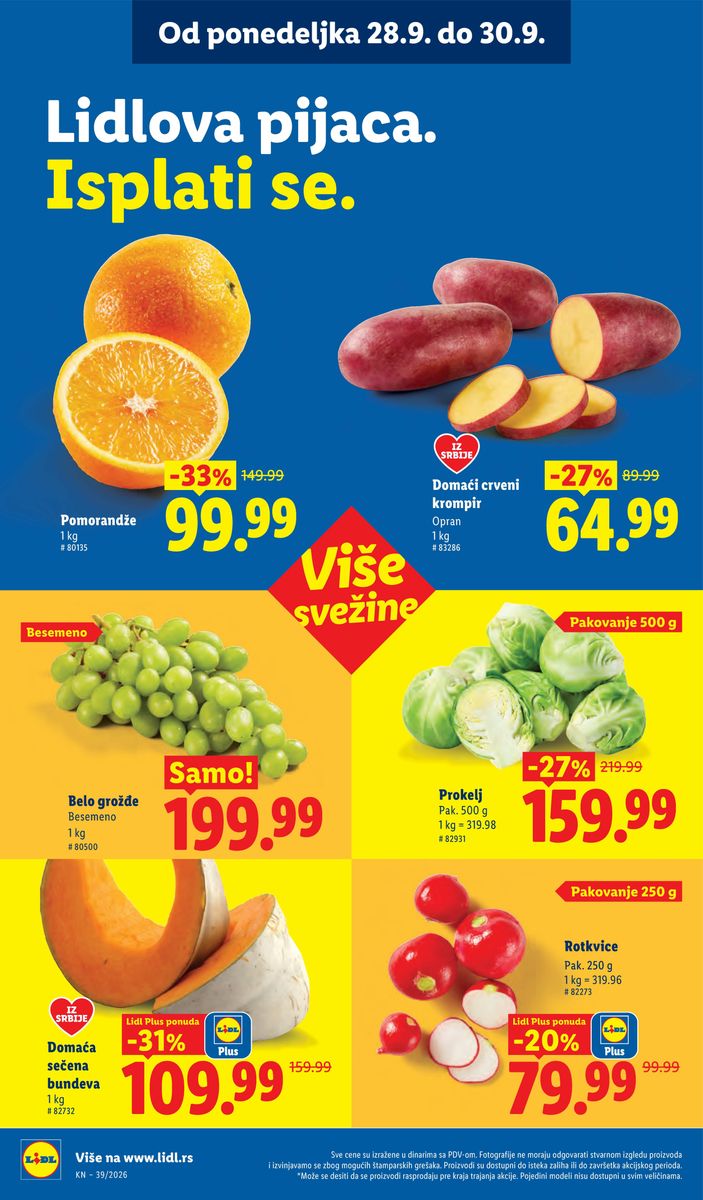 Lidl catalog page 92 — 2026-09-24 to 2026-09-30