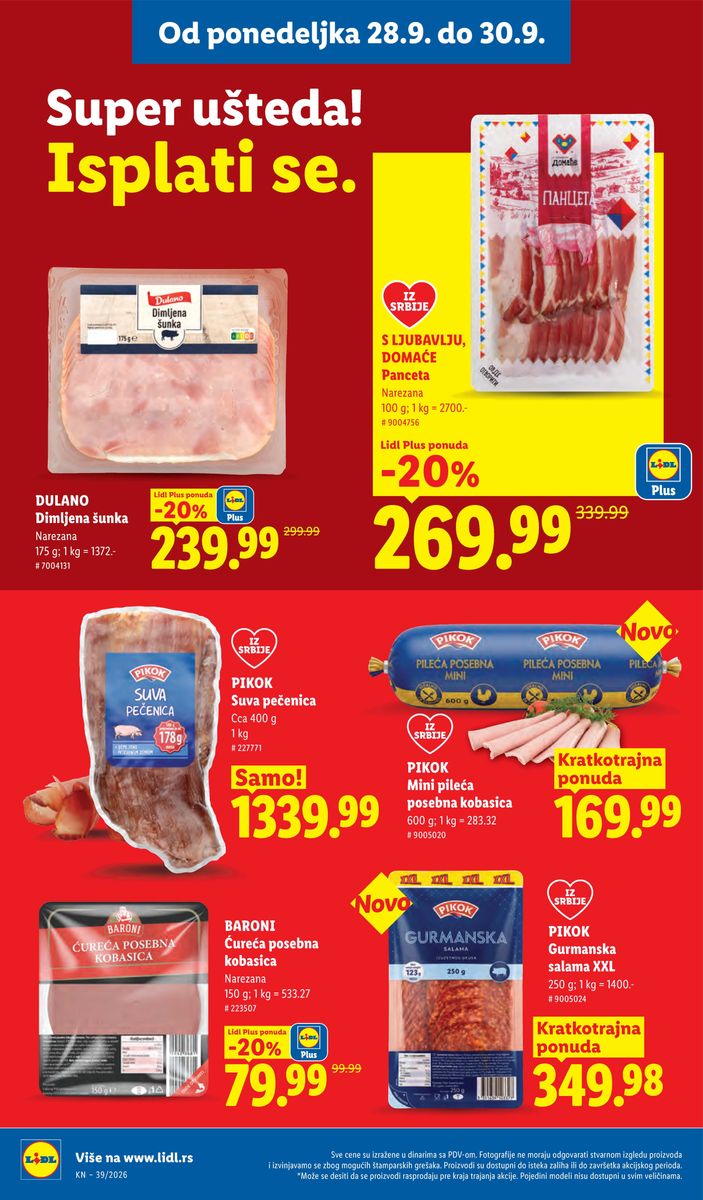 Lidl catalog page 94 — 2026-09-24 to 2026-09-30