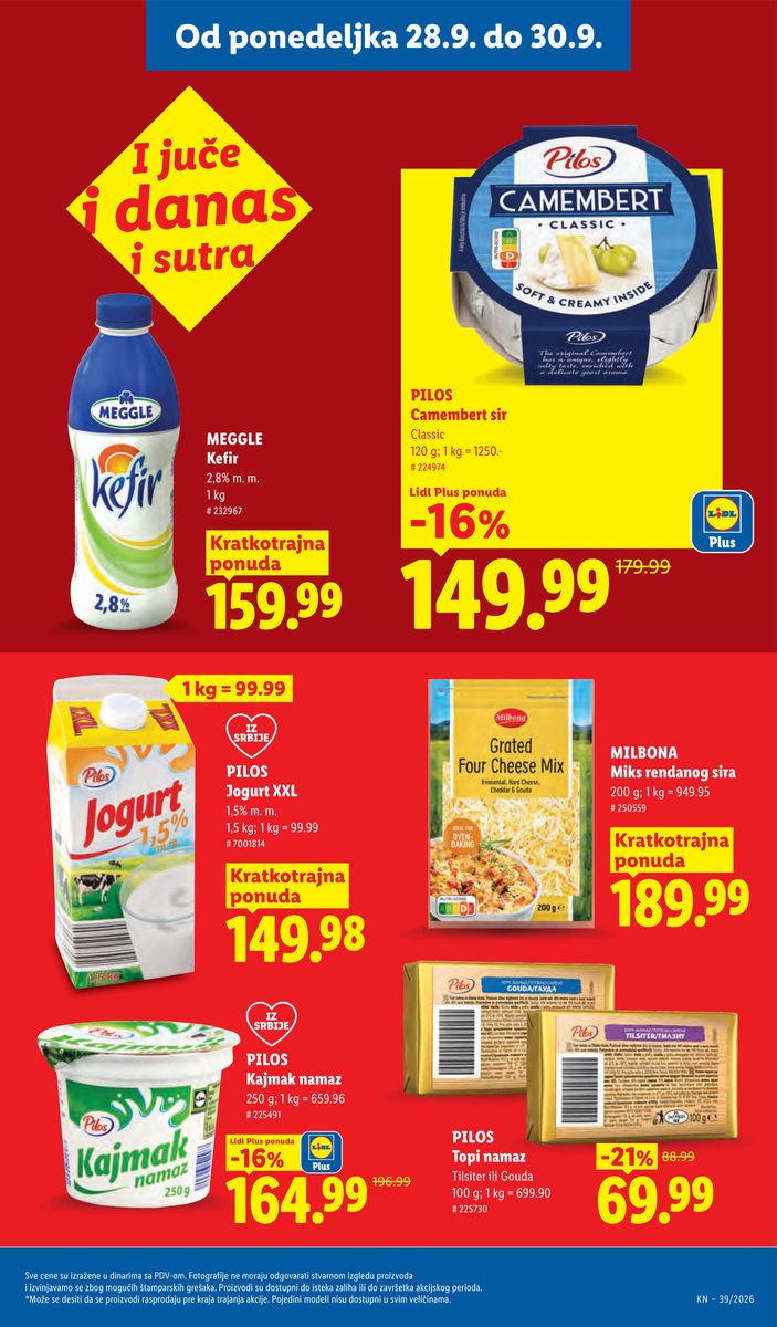 Lidl catalog page 95 — 2026-09-24 to 2026-09-30