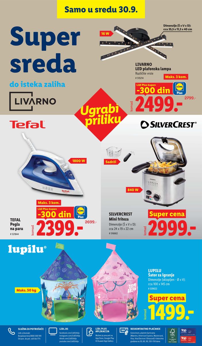 Lidl catalog page 96 — 2026-09-24 to 2026-09-30