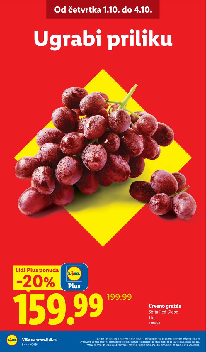 Lidl catalog page 2 — 2026-10-01 to 2026-10-07