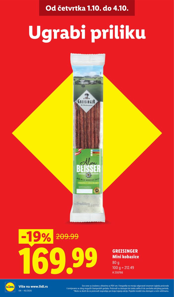 Lidl catalog page 4 — 2026-10-01 to 2026-10-07