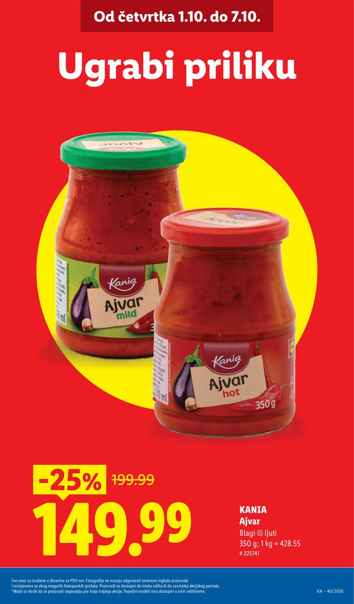 Lidl catalog page 9 — 2026-10-01 to 2026-10-07