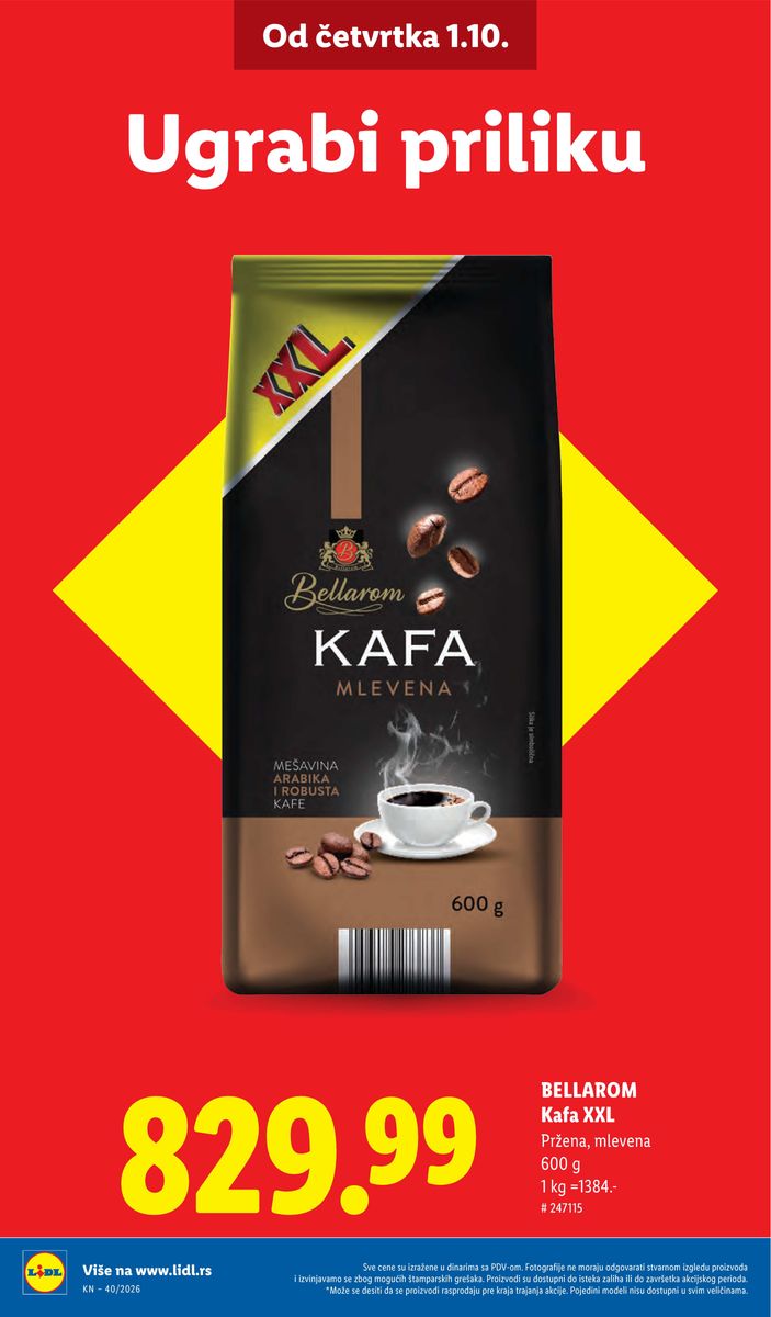 Lidl catalog page 10 — 2026-10-01 to 2026-10-07
