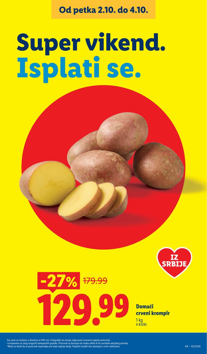 Lidl catalog page 19 — 2026-10-01 to 2026-10-07